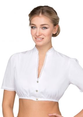 Dirndl blúz fehér Dorette weiss