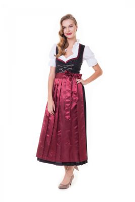 Dirndl ruha 2 részes hosszú fazonú CEU500w