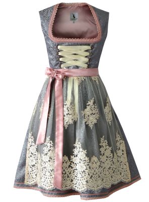 Dirndl ruha 2 részes midi CEU543