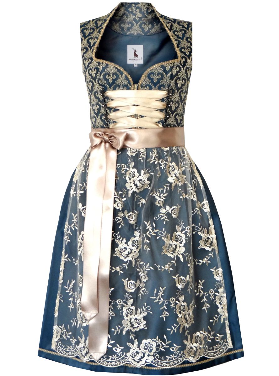 Dirndl ruha 2 részes midi CEU660