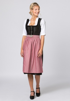 Midi dirndl 1 részes 70 cm Odette schwarz