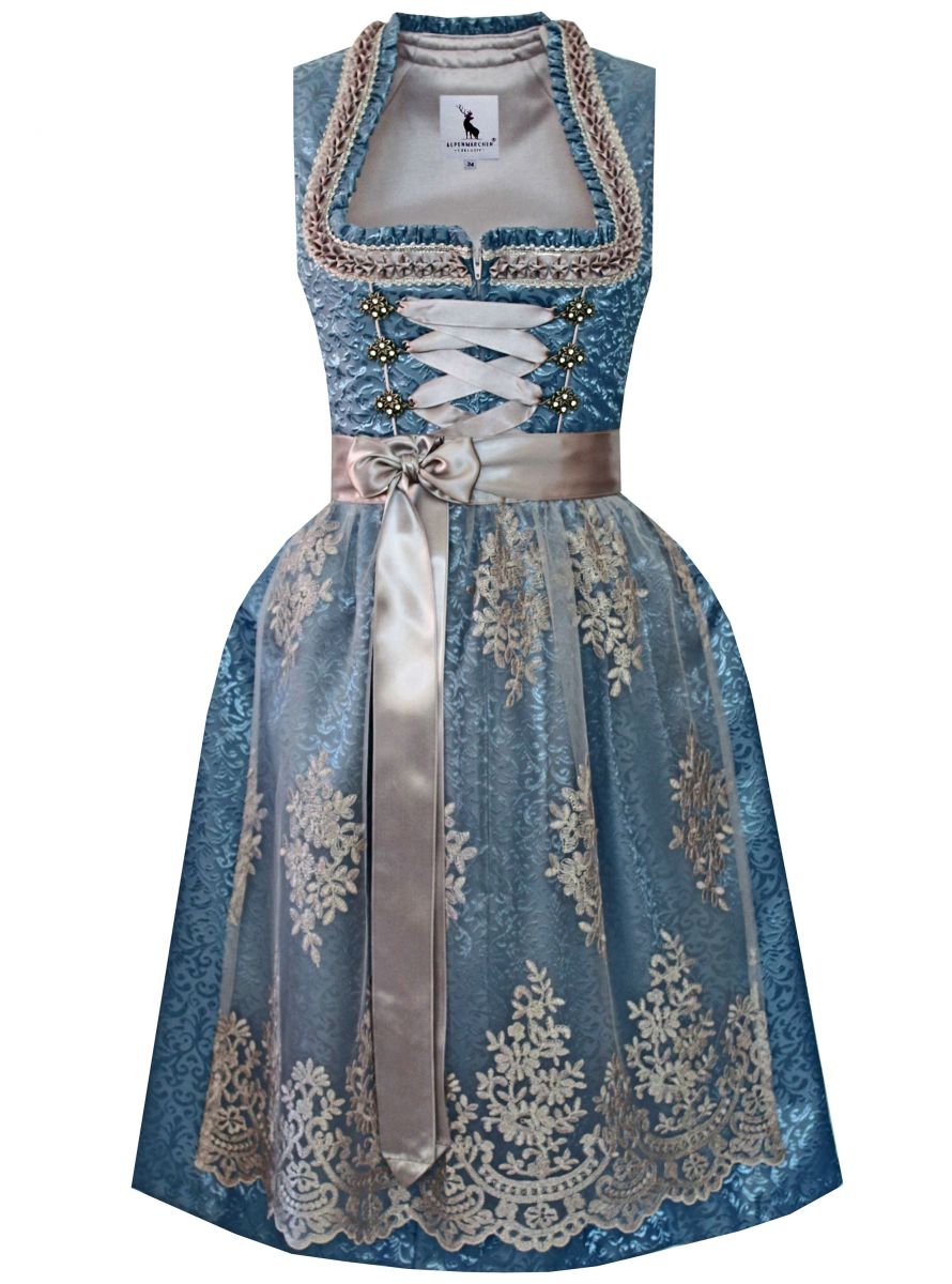 Dirndl ruha 2 részes midi CEU993