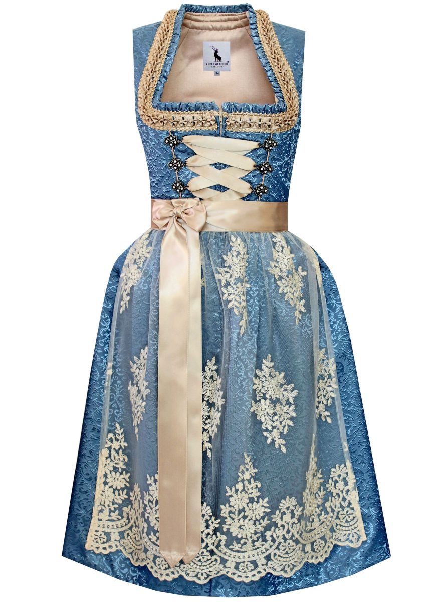 Dirndl ruha 2 részes midi CEU992