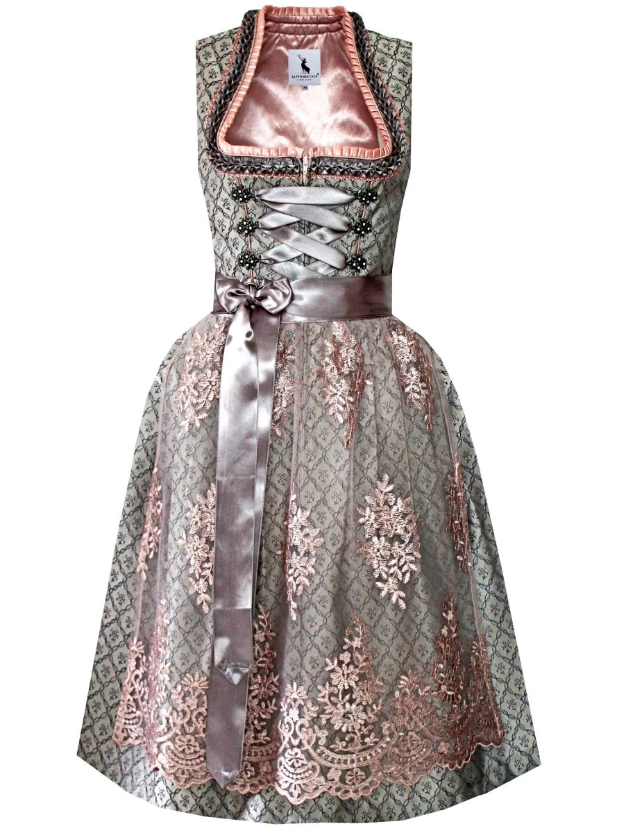 Dirndl ruha 2 részes midi CEU963