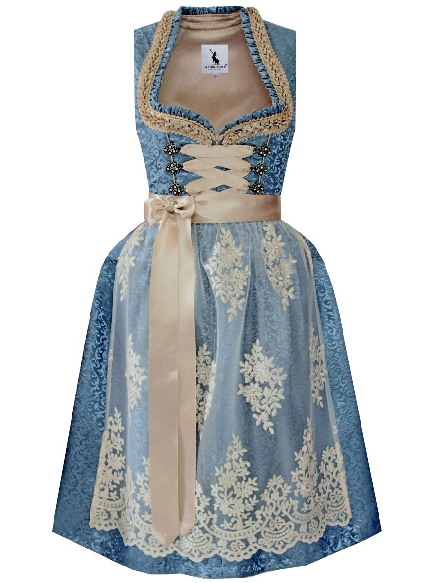 Dirndl ruha 2 részes midi CEU991