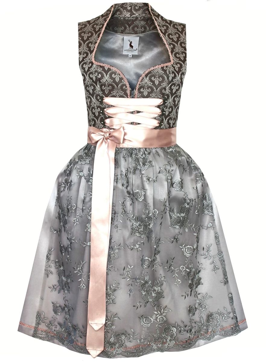 Dirndl ruha 2 részes midi CEU962